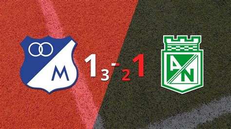 Millonarios Logró Sacar El Triunfo Ante At Nacional En Tanda De Penales Infobae