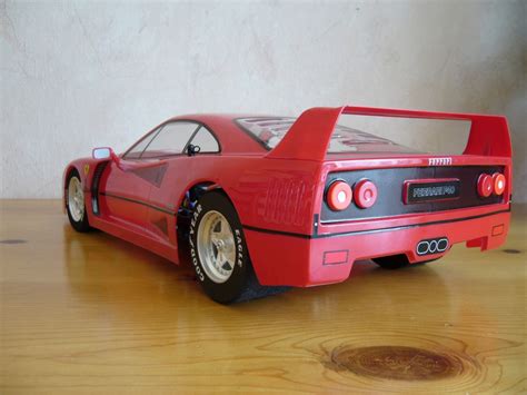 58356 Ferrari F40 From Rulok Showroom Tamiya Rc And Radio Control Cars