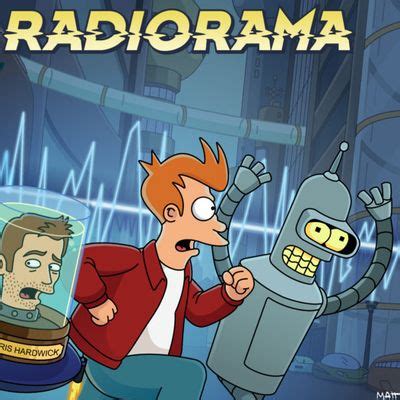 Podcast Review Futurama Revival Radiorama