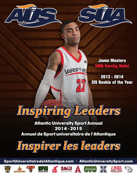 2014-15 AUS Sport Annual by Atlantic University Sport - Issuu