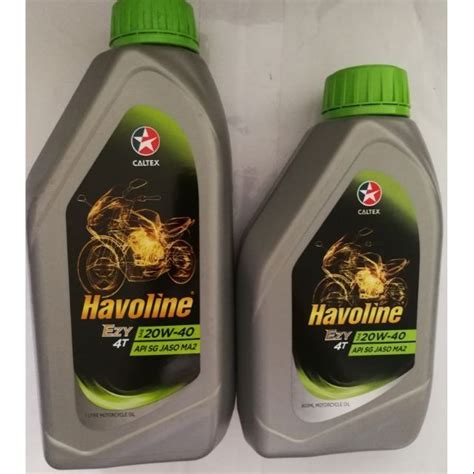 Havoline Engine Oil Ezy W Ml Ld Durable Lazada Ph