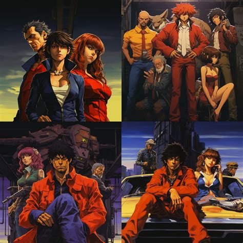 Create Cowboy Bebop-inspired AI Art - Unleash Your Creativity! - Cowboy ...