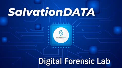 Digital Forensic Laboratory Series Products Of Salvationdata Youtube