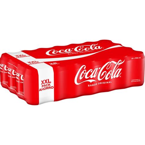 Coca Cola Refresco De Cola Original Pack Latas Cl