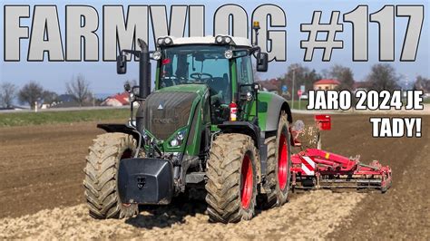 FARMVlog 117 Jarní práce 2024 jsou TADY Jarní příprava půdy před