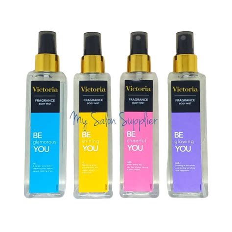 Victoria Fragrance Body Mist Be You 100ml Lazada Indonesia