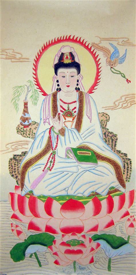 Guan Yin Painting at PaintingValley.com | Explore collection of Guan Yin Painting