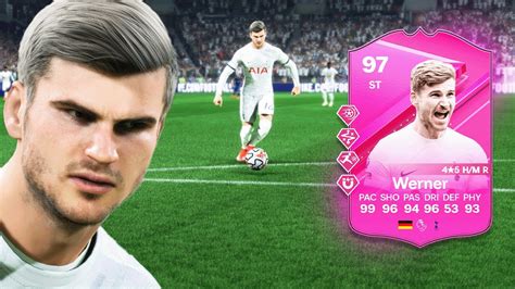 Futties Timo Werner Sbc Player Review Ea Fc Ultimate Team Youtube