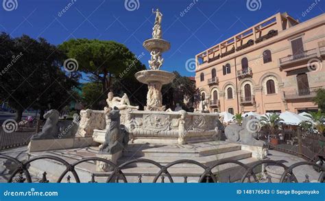 Messina Italy November Messina Duomo Cathedral With