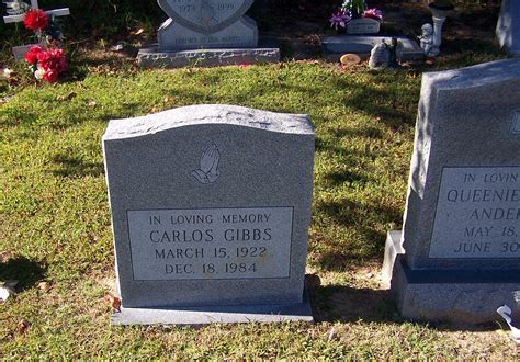 Carlos Gibbs 1922 1984 Find A Grave Memorial