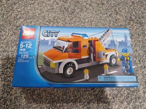 Lego Tow Truck 7638