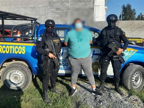 Capturan A Extraditable Por Narcotráfico Diario De Centro América