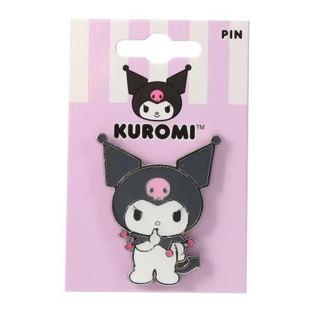 Kuromi Enamel Pin Five Below