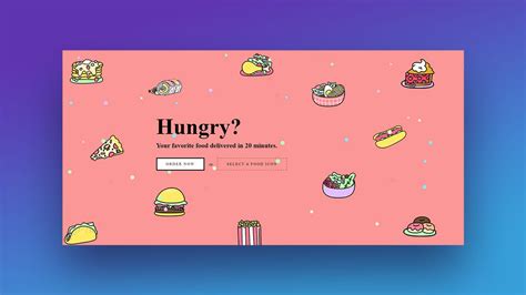 Beautiful Food Website Templates for Food Enthusiasts