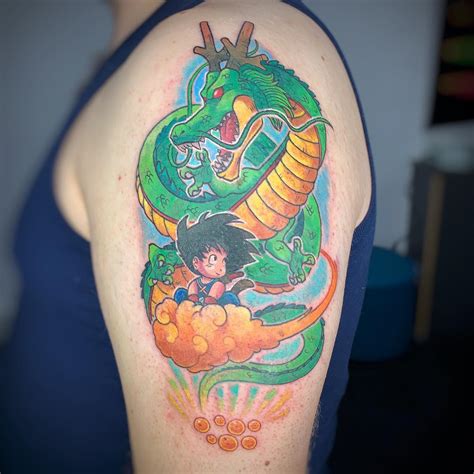 Shenron Tattoo