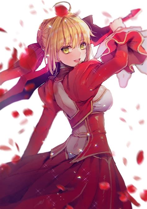 Nero Claudius Saber Fateextra Last Encore Nero Neroclaudius