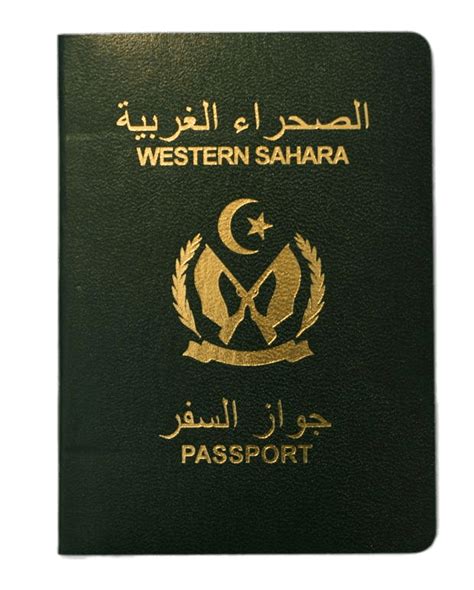 Passeport Du Sahara Occidental PNG Transparents StickPNG