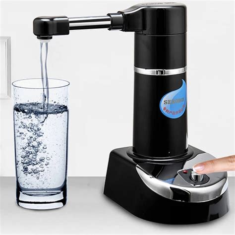 Bottled Water Dispenser Pump Electric Automatic Drinking Water Pressure