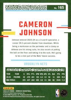 Donruss Cameron Johnson Trading Card Database