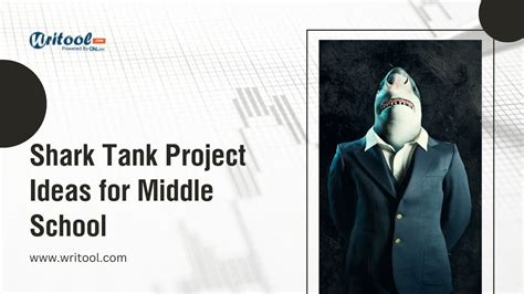 129+ Innovative Shark Tank Project Ideas for Middle School 2025