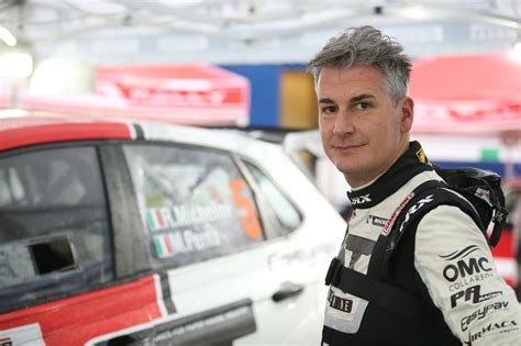 Rudy Michelini Pronto Alla Sfida Di I R C Il Pilota Lucchese Atteso