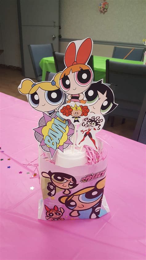 Power Puffs / Birthday "Macie's Powerpuff Girls Birthday" | Catch My Party