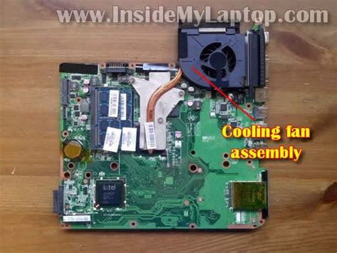 How To Disassemble Hp Pavilion Dv6 Inside My Laptop