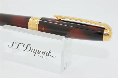 Ziq S T Dupont Collections Original S T Dupont Ball Pen With Nice