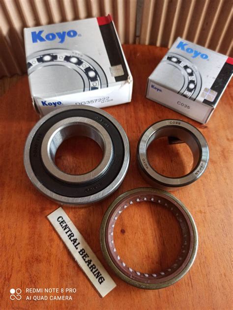 Bearing Set Seal Koyo Bearing Set Roda Belakang Suzuki Katana Dg