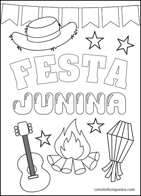 Desenho De Festa Junina Para Colorir Desenhos Para Desenhar Porn Sex