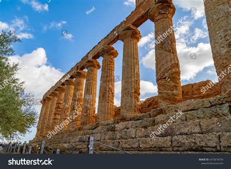 Temple Juno Tempio Di Giunone Hera Stock Photo Shutterstock