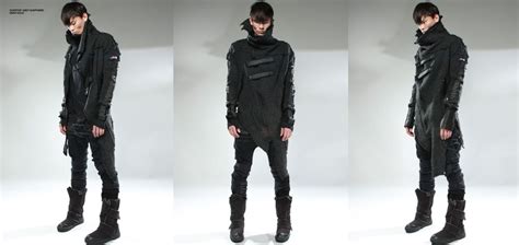 Demobaza Man Aw13 Techwear Outfits Outfit Accessories Concept Clothing