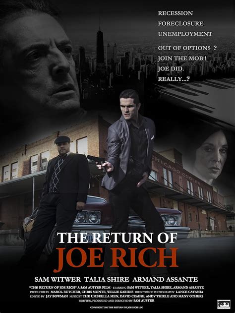 The Return Of Joe Rich 2011 Imdb