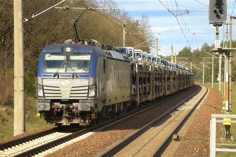 Pkp Cargo S A Warszawa Mit Eu Nvr Nummer Pl