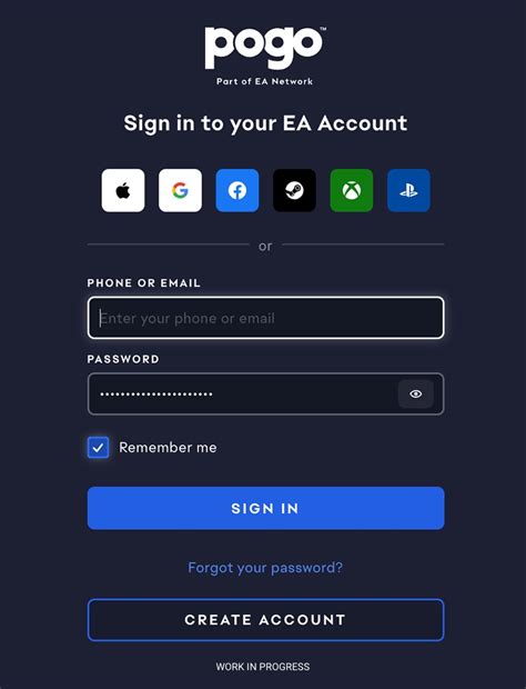 New Login & Registration Experience