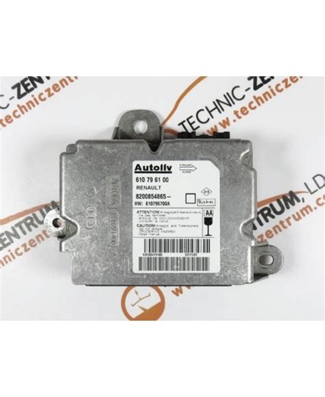 Module Boitier Airbag 8200854865 TechnicZentrum