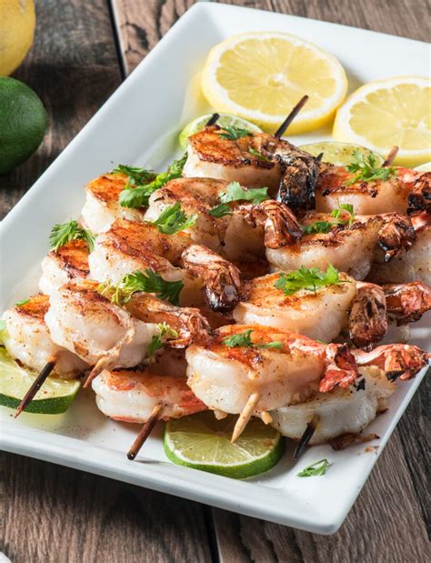 Shrimp Grilled With Smoked Paprika Aioli Tasty Low Carb