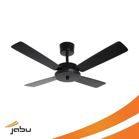 Ventilador De Teto Topaz Preto P S V Tron Jabu El Trica E