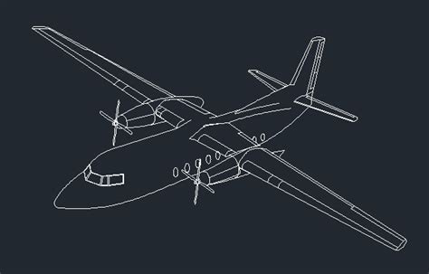 Airplane Cad Files Dwg Files Plans And Details