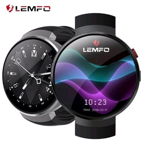 Jual Lemfo Lem G Lte Smartwatch Phone Android Amoled Heartrate