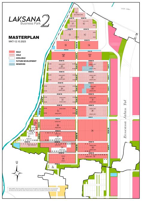 Siteplan Tahap 2 Laksana Business Park