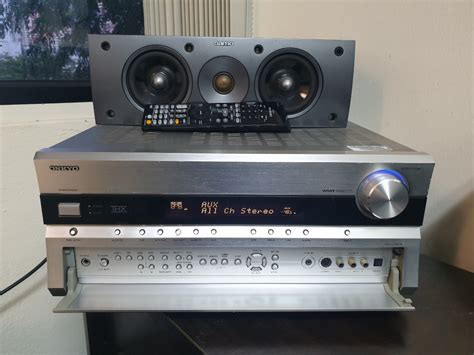 Onkyo Av Receiver Channel Tx Sr Audio Soundbars Speakers