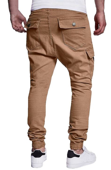 Seizeanddesist Cargo Ruched Joggers Khaki C0e0940e Khaki Karmaloop