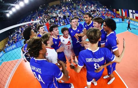 Les Bleuets Sacrés Champions Deurope U18 Après Leur Victoire Contre L