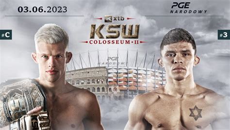 Jakub Wikłacz z nowym rywalem na XTB KSW Colosseum 2 myMMA pl MMA