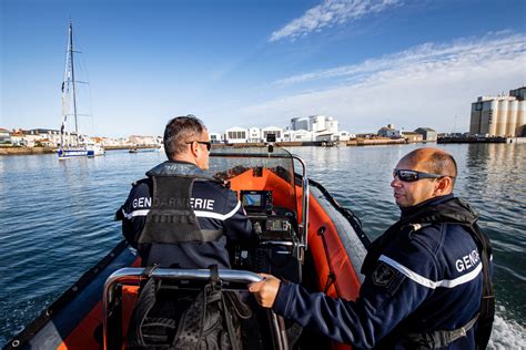 Gendarme en unité nautique et maritime La Gendarmerie recrute