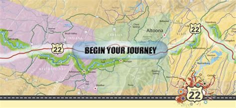 Route 22 Artisan Trail - an Art and Culture Driving Tour in the Alleghenies