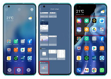 Así Puedes Instalar Los Nuevos Widgets Inteligentes De Miui En Tu