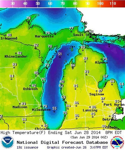 Michigan weekend weather: A true summer weekend is on the way - mlive.com