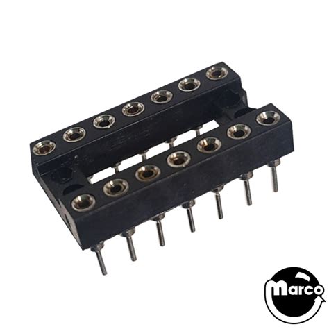 Dip M Ic Socket Pins Machine Marco Specialties Pinball Parts